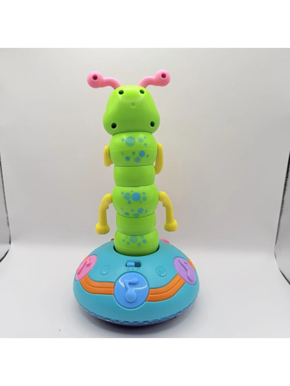 Crawling Baby Toy Bundle Crawling Crab Saxophone Caterpillar Wheelie DJ Sound